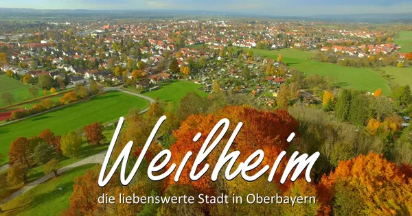 Weilheim – die liebenswerte Stadt in Oberbayern – Imagefilm