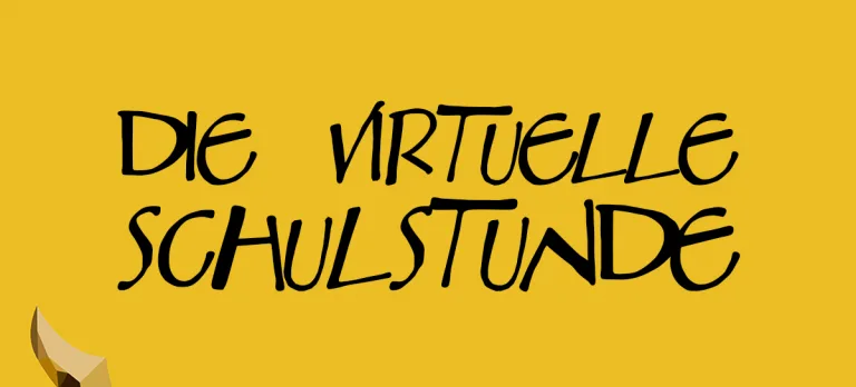 Die virtuelle Schulstunde