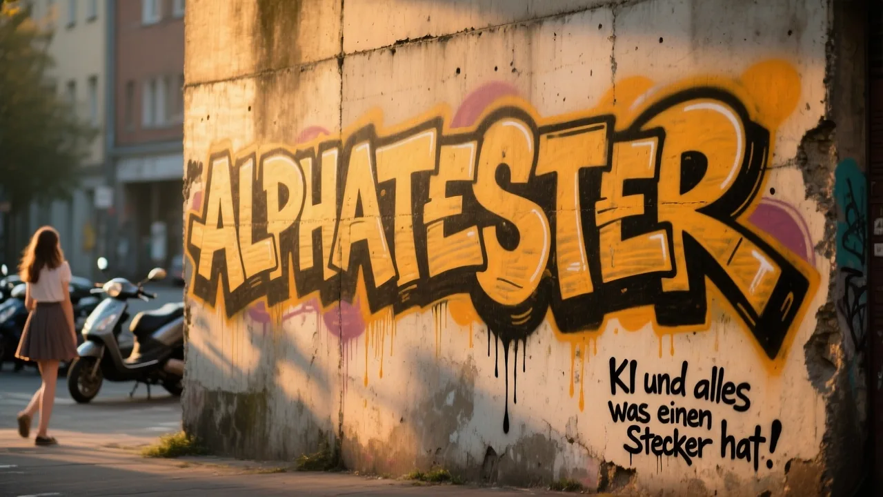 ALPHATESTER – mein Kanal für KI, Apps und digitale Fundstücke