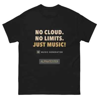 T-Shirt Just Music