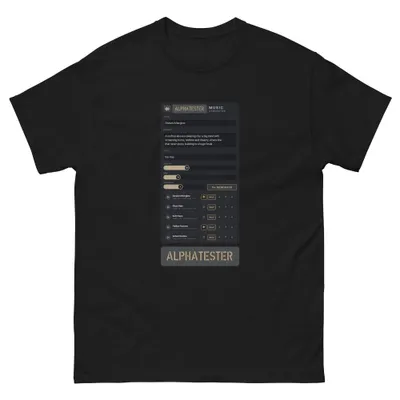 T-Shirt Music Generator App