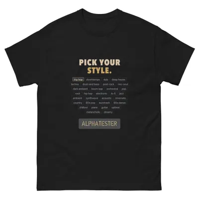 T-Shirt Pick your Style