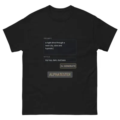 T-Shirt The Prompt